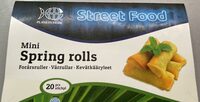 Mini Spring rolls