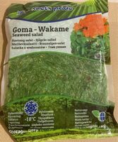 Seaweed salad- wakame
