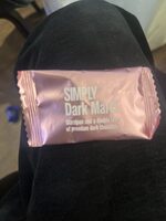 Dark Marci Marzipan And A Double Layer Of Premium Dark Chocolate
