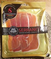 Jamón Serrano 12 måneder lagret