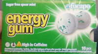 Energy gum
