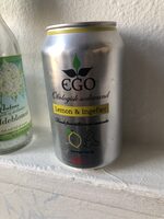 Ego Sodavand m. citron- og ingefærsmag øko