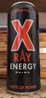 X ray energy drink