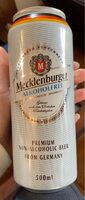 Premium non-alcoholic beer