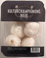 Kulturchampignons weiß