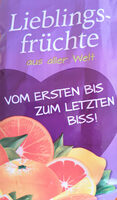 Lieblingsfrüchte Orangen