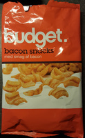Bacon snacks