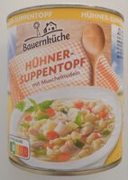 Hühnersuppeneintopf