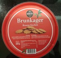 Brunkager - braune Kuchen