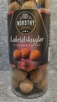 Lakritzkugler