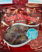 Cola Flasker Vingumm