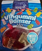 Vingummi Bamser Mix