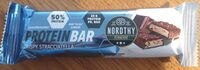 Energireduceret Proteinbar Crispy Stracciatella