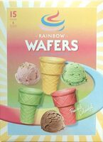 Rainbow wafers