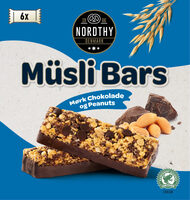 Müsli bar Peanuts Dark Choco