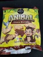 Animal Choco Biscuits