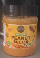 Økologisk Peanut Butter Crunchy
