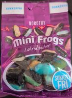 Mini Frogs Lakridspulver