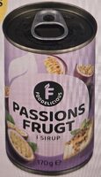 Foodelicious Passionsfrugt i sirup