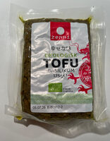 Ecological tofu basil