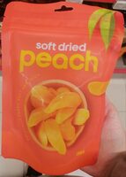 Soft dried peach