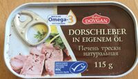 Dorschleber in eigenem Öl