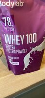 Whey 100 Neutral Protein Powder