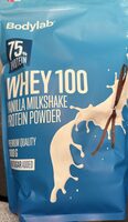 Whey 100 Vanilla Milkshake Protein Powder