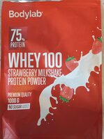 Whey 100 Strawberry Milkshake Protein Powder