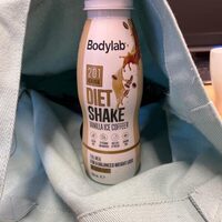 DietShake vanilla ice coffe