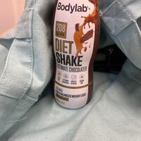 Diet shake choclate