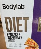 Diet pancake & waffle mix