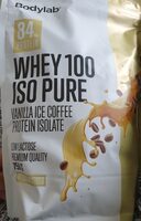 Whey 100  pure vanilla ice coffee