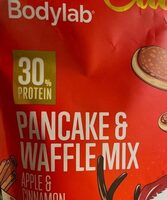 Pancake and waffle mix apple & cinnamon