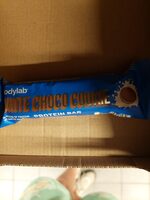 White Choco Cookie Protein Bar
