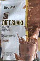 Bodylab Måltidserstatningsshake m. chokolade