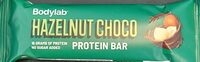Bodylab Hazelnut Choco Protein bar