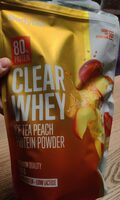 Clear Whey Ice Tea Peach