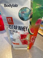Clear whey watermelon