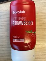 Zero topping, Strawberry