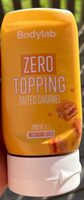 Zero topping Salted  caramel