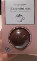 Hot chocolate bomb