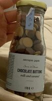 Chocolate buttons