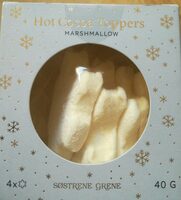 Hot cacao toppers marshmallow