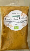 Smoothie & Chai topping