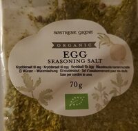 Egg seasoning salt