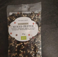 Mixed pepper