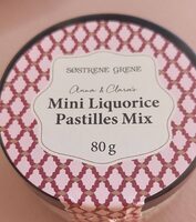 Mini liquorice  pastilles mix