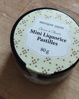 Mini liquorice pastilles