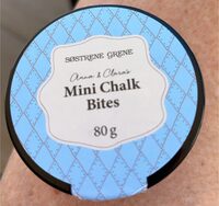 Mini chalk bites